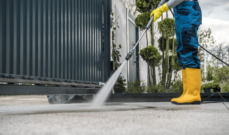 POWER WASHING